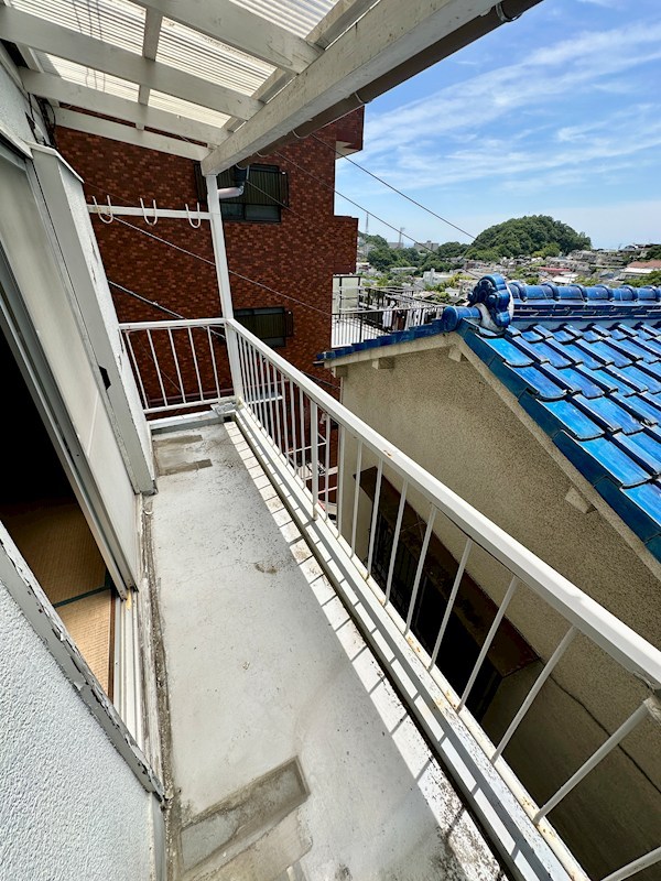 大日丘町１丁目(3K) ベランダ