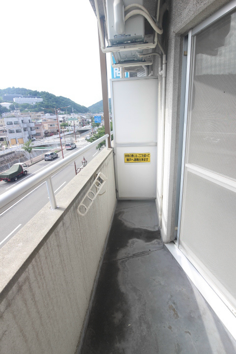 リバティー壱番館 ベランダ