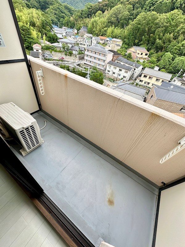 プリマヴェーラ妙法寺 ベランダ