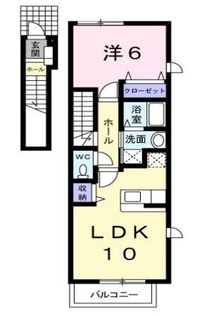 リトリートＹ 間取り図