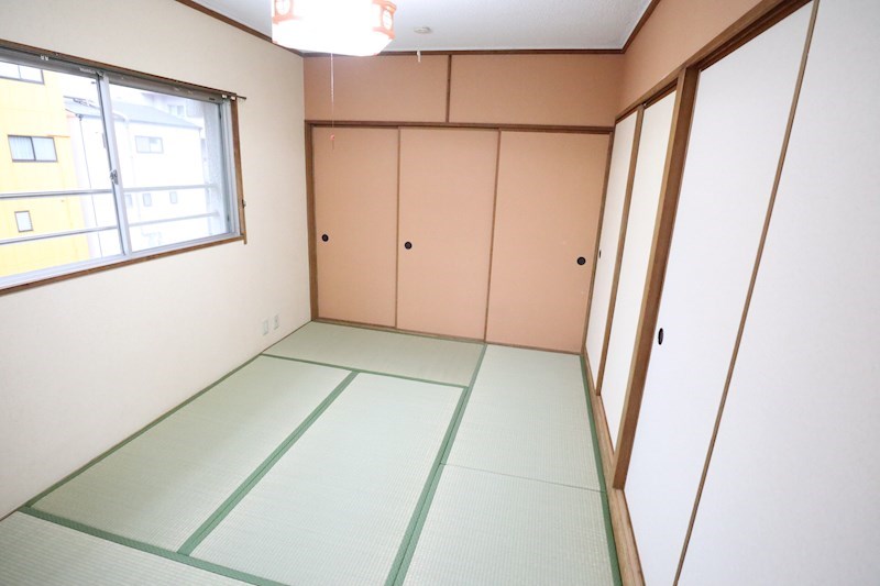 サンシャトー板宿 ベッドルーム