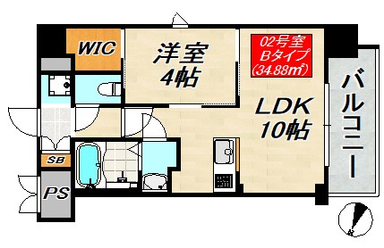 SDグランツ神戸Peninsula 間取り図