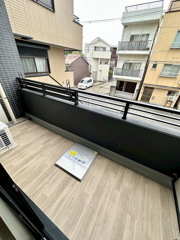 SDグランツ神戸Peninsula ベランダ