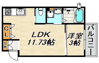 コティ山下町 間取り図