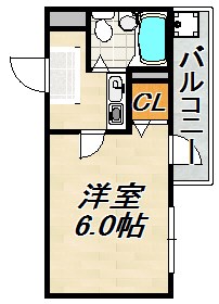 デュランタ 間取り図
