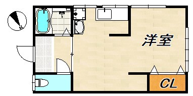 ビーコート丸山 間取り図