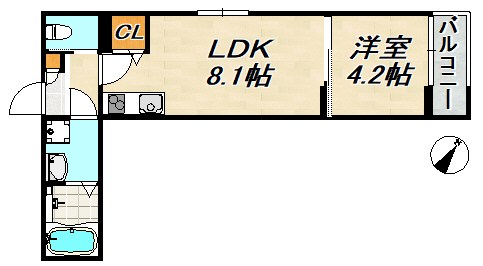 Kobe MKC 間取り図