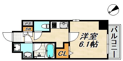 ルリアン板宿 間取り図