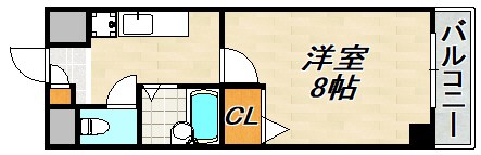 レジデンス妙法寺 間取り図