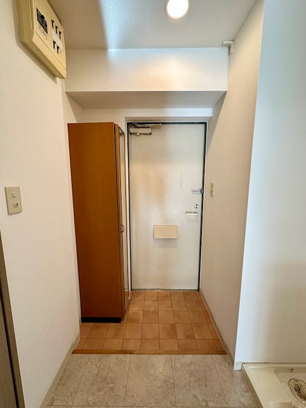 レジデンス妙法寺 玄関