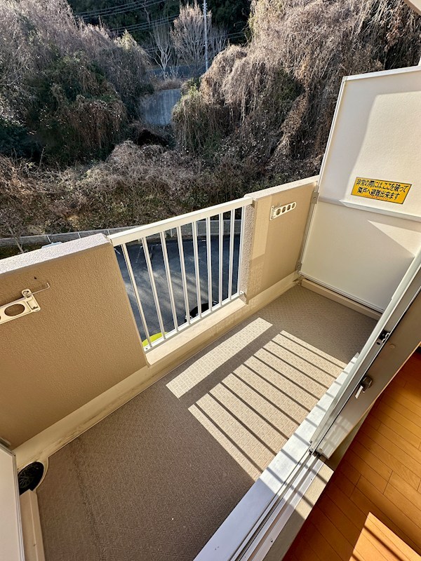 レジデンス妙法寺 ベランダ