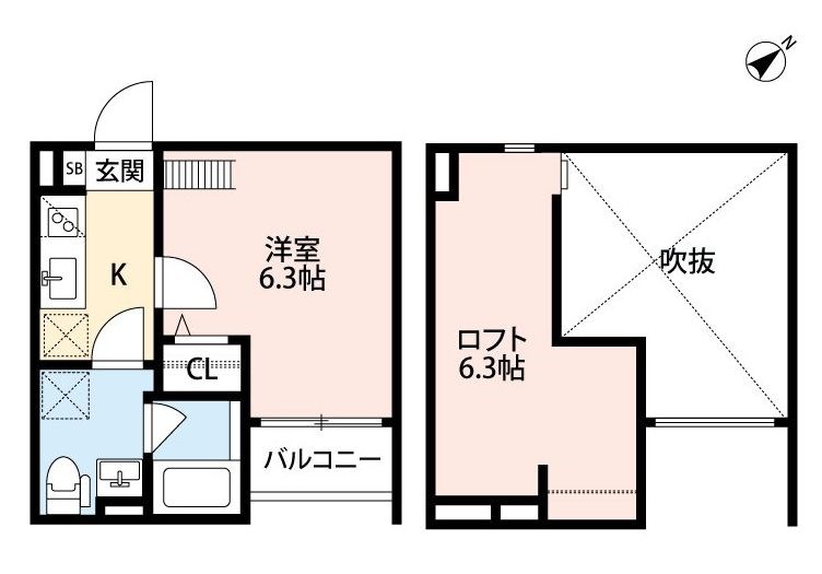 Impressive Suma 間取り図