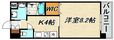 THREE　DEER 間取り図