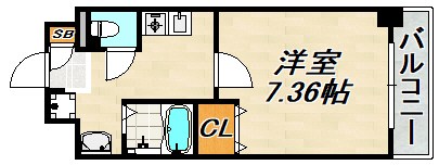 ピア 間取り図