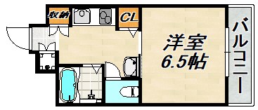 ロイヤル三ツ星Ⅱ 間取り図