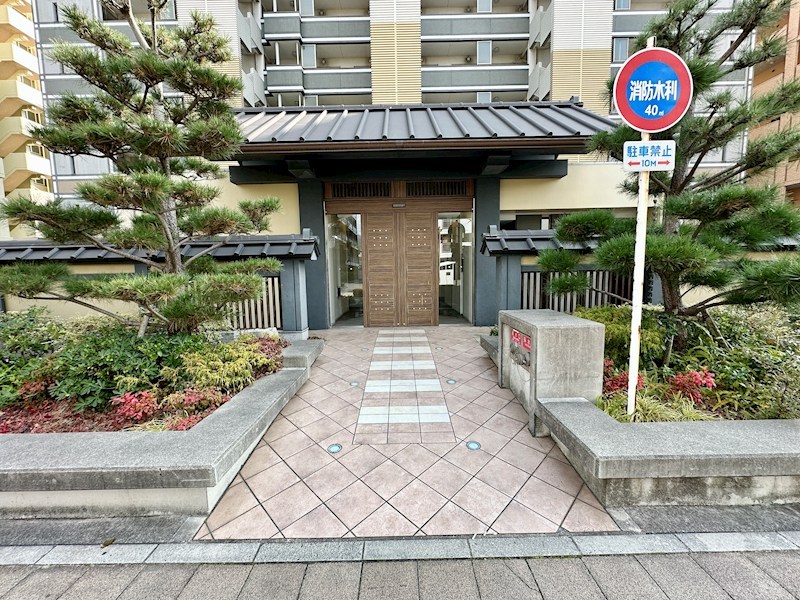 S-FORT神戸神楽町 エントランス