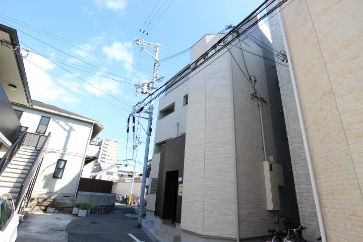 ヴィラ月見山 外観