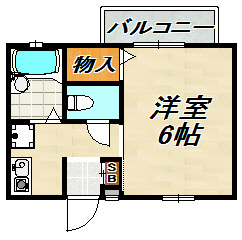 シティライフ須磨浦 間取り図