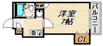 須磨パークアベニュー 間取り図
