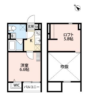B.Y Harbour神戸西 間取り図