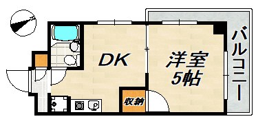 ツインアベニュー 間取り図