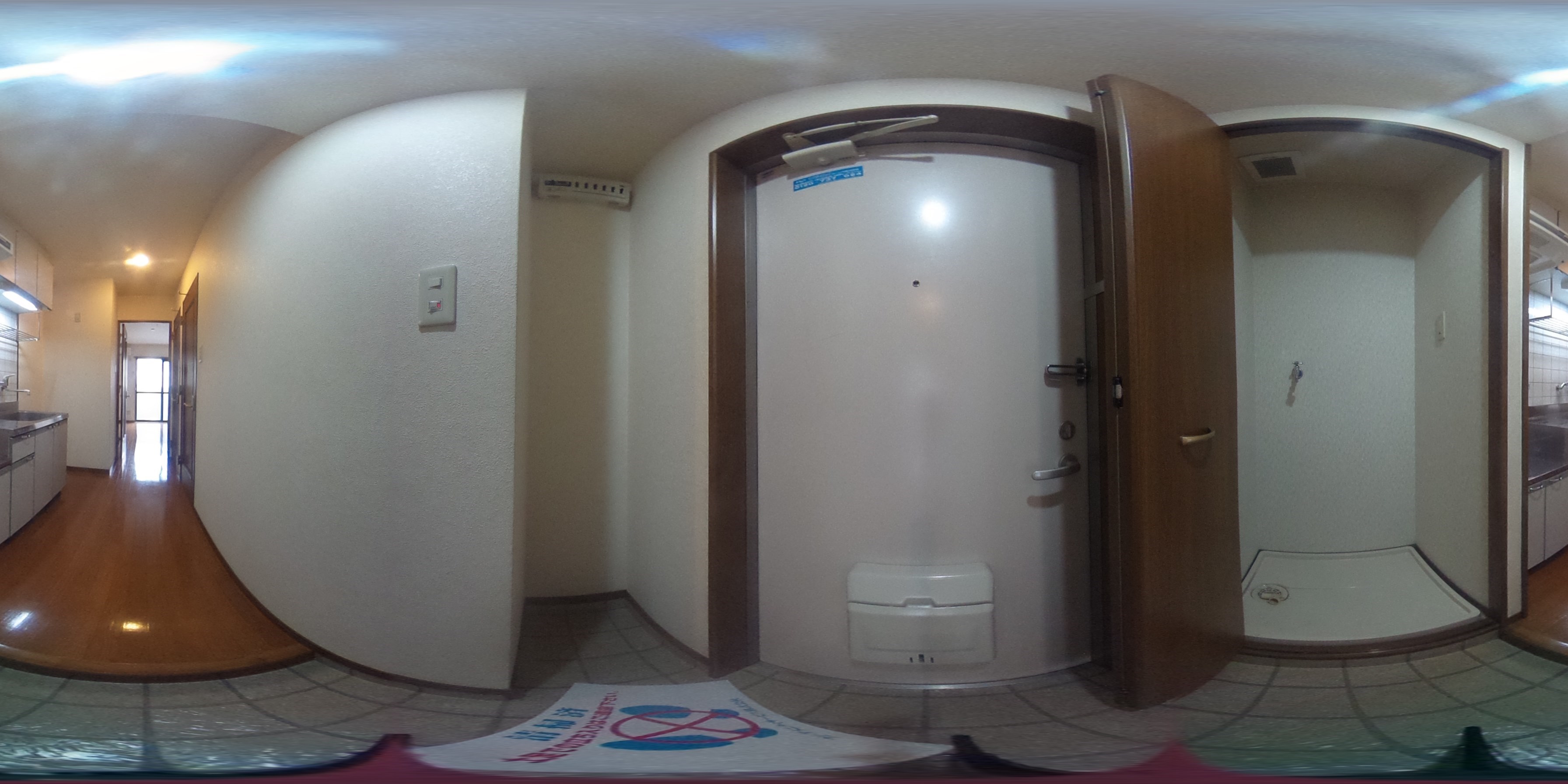 リヴェール 玄関