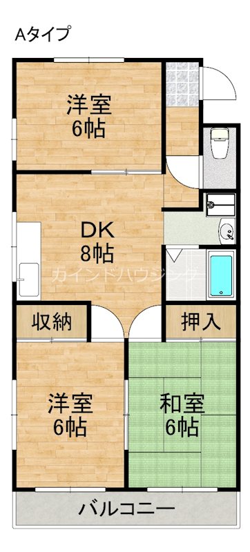 サンヴェール 間取り