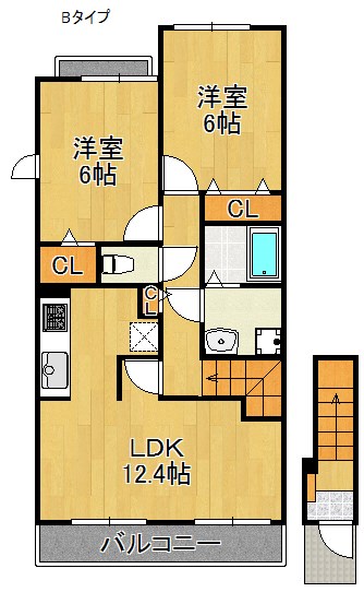 サニーパークⅢ 間取り