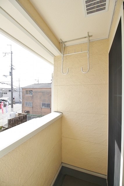 エテルノ中町 ベランダ