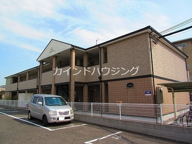 フジパレスヒサホ 外観
