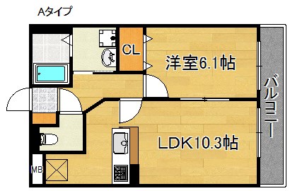 ウイングレジデンス 間取り