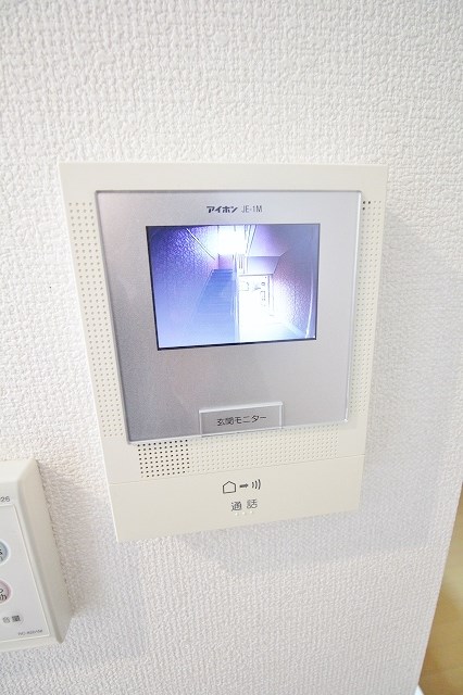 シャーメゾンかざぐるま セキュリティ