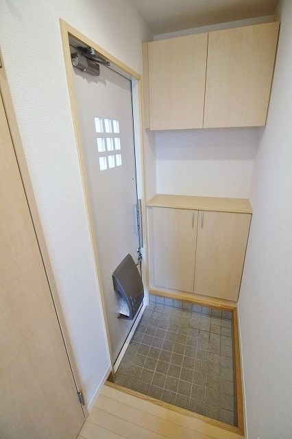 シャーメゾンかざぐるま 玄関