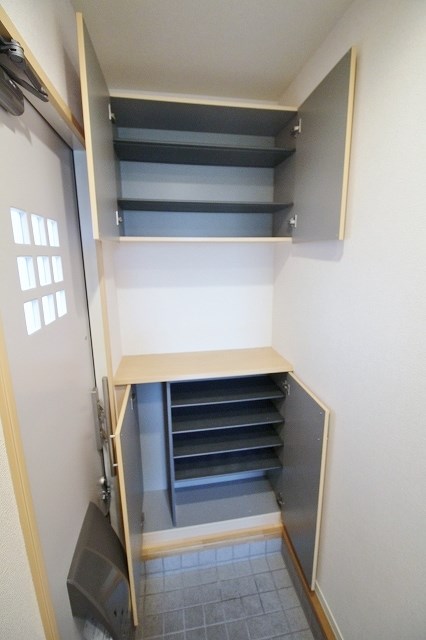 シャーメゾンかざぐるま 収納