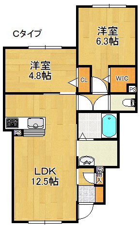 オリエンタルフラッツ 間取り