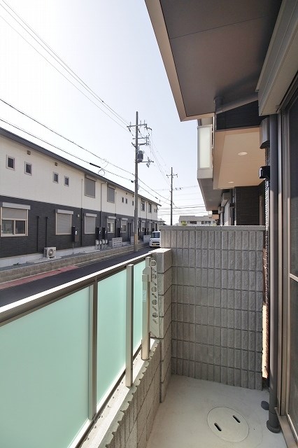 オリエンタルフラッツ ベランダ