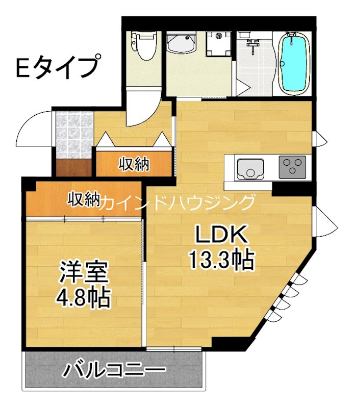 アプリーレ 間取り