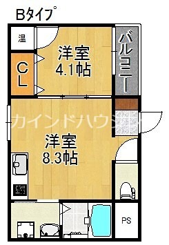 Fmaison foglia 間取り