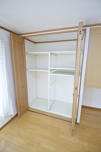 メゾンはまなす 収納