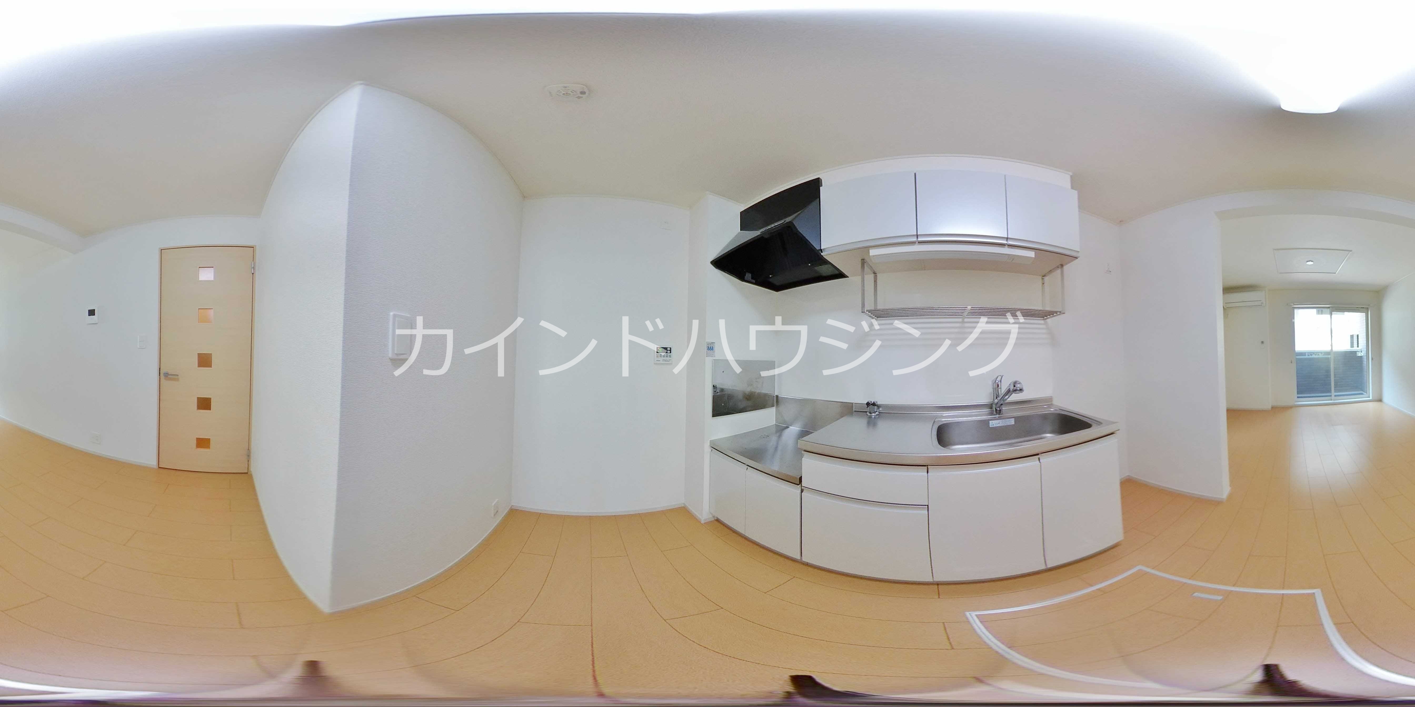AD　Lead　粉浜Ⅰ キッチン
