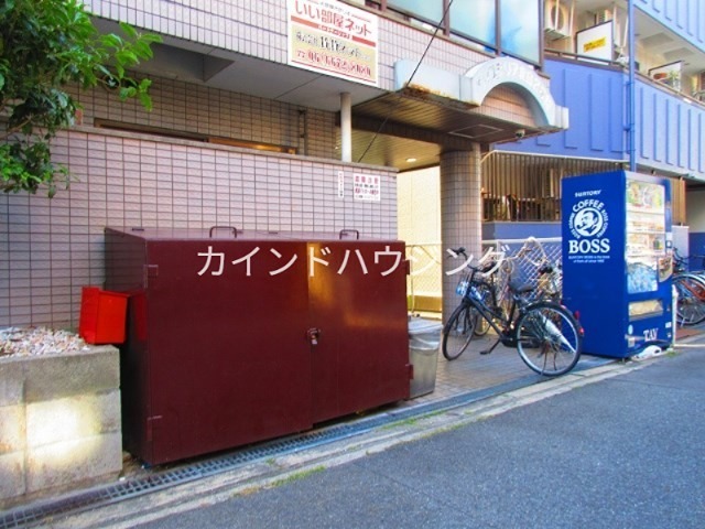 ウィステリア北島2号館  エントランス