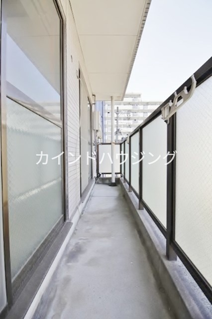 ウィステリア北島2号館  ベランダ