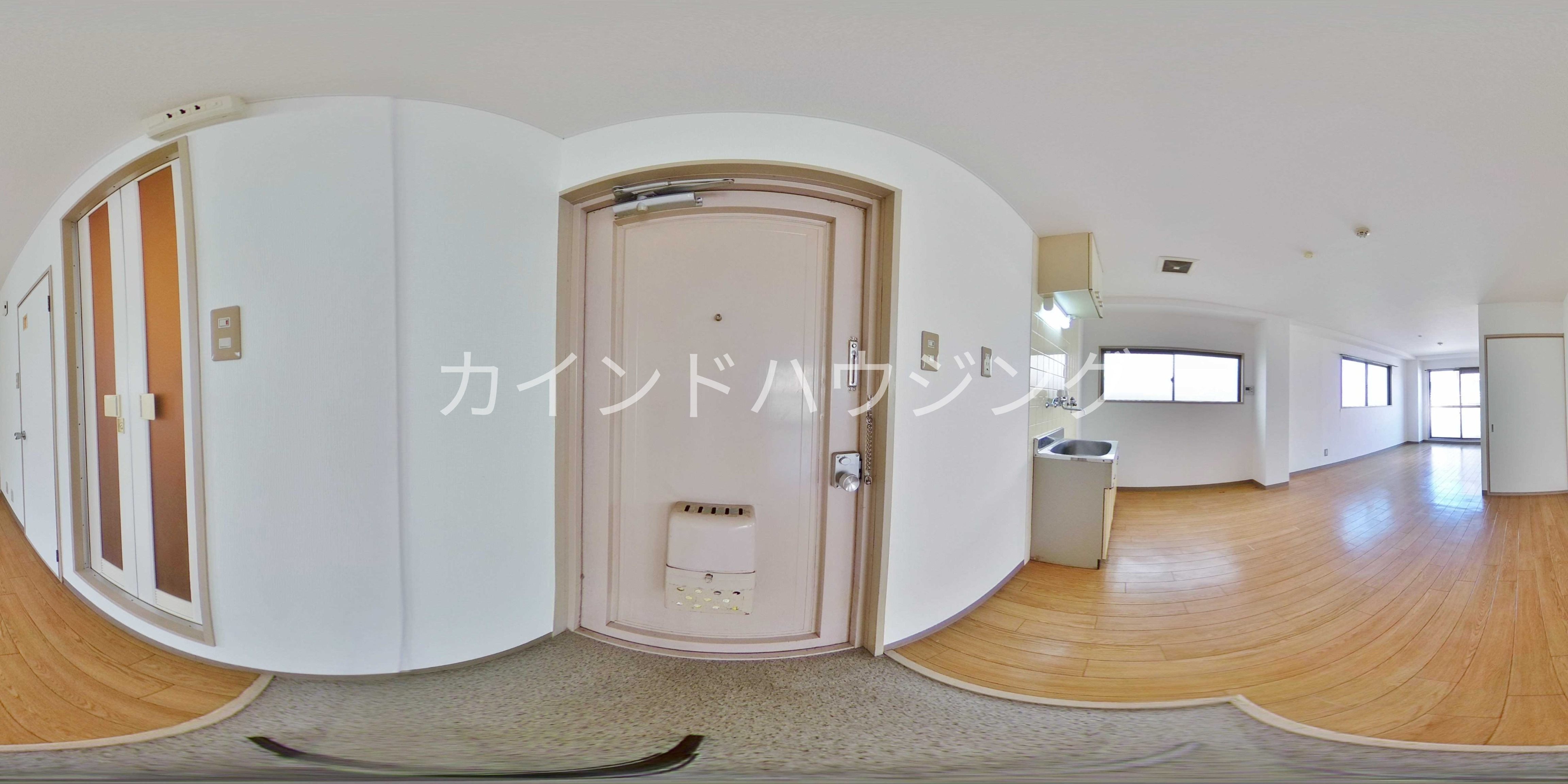 ウィステリア北島2号館  玄関