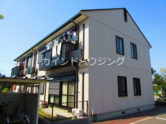 オリーブハイツA~D棟 外観