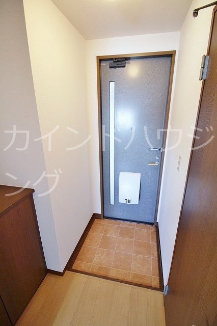 オリーブハイツＡ～Ｄ棟 玄関