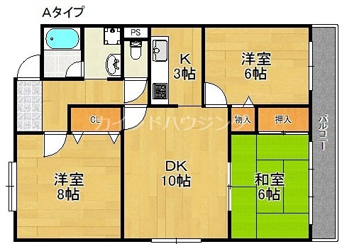 マンション舞 間取り