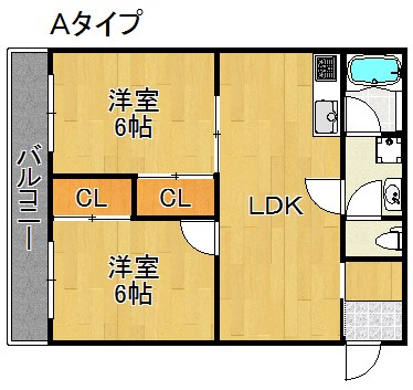 カーサピッコロ 間取り