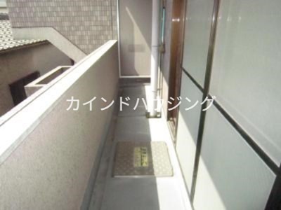 コォンパーニュ・マルミ ベランダ