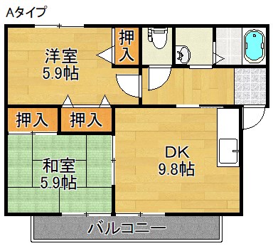 カーサ ワケダ 間取り