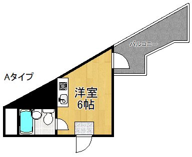 ビバ・イチヨシ 間取り